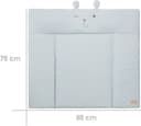 roba
            
            Wickelauflage Style, Soft, sky | Blau 3