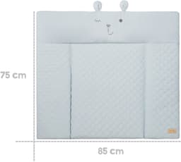 roba
            
            Wickelauflage Style, Soft, sky | Blau