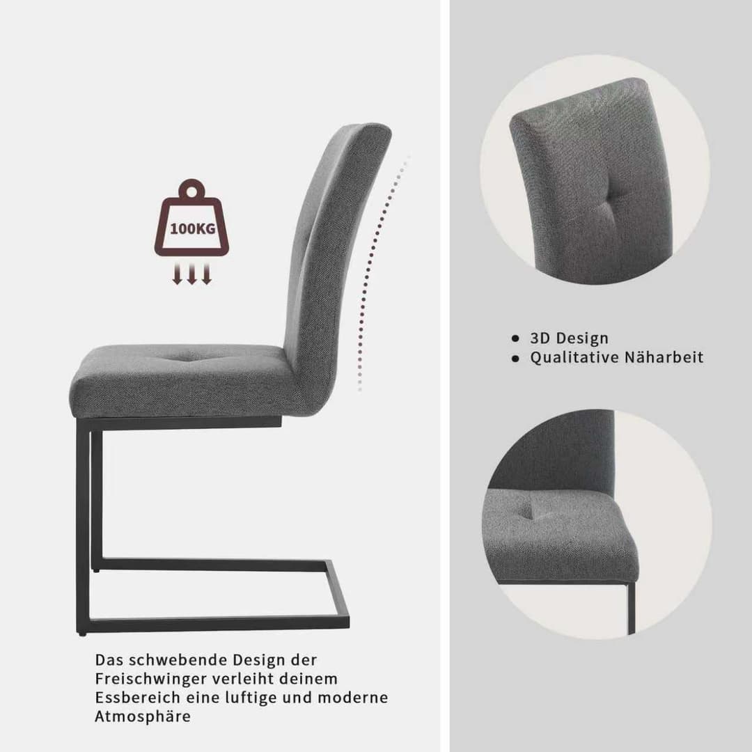 OTTO home Essgruppe Vendy | Holztöne