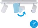 Briloner Leuchten LED Deckenspots 2857035 Run | Weiß 5