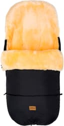 Fillikid Fußsack Makalu | Schwarz