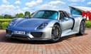 Revell® Modellbausatz Porsche 918 Spyder | Silber 4