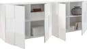 Home affaire Sideboard Dama | Weiß 2