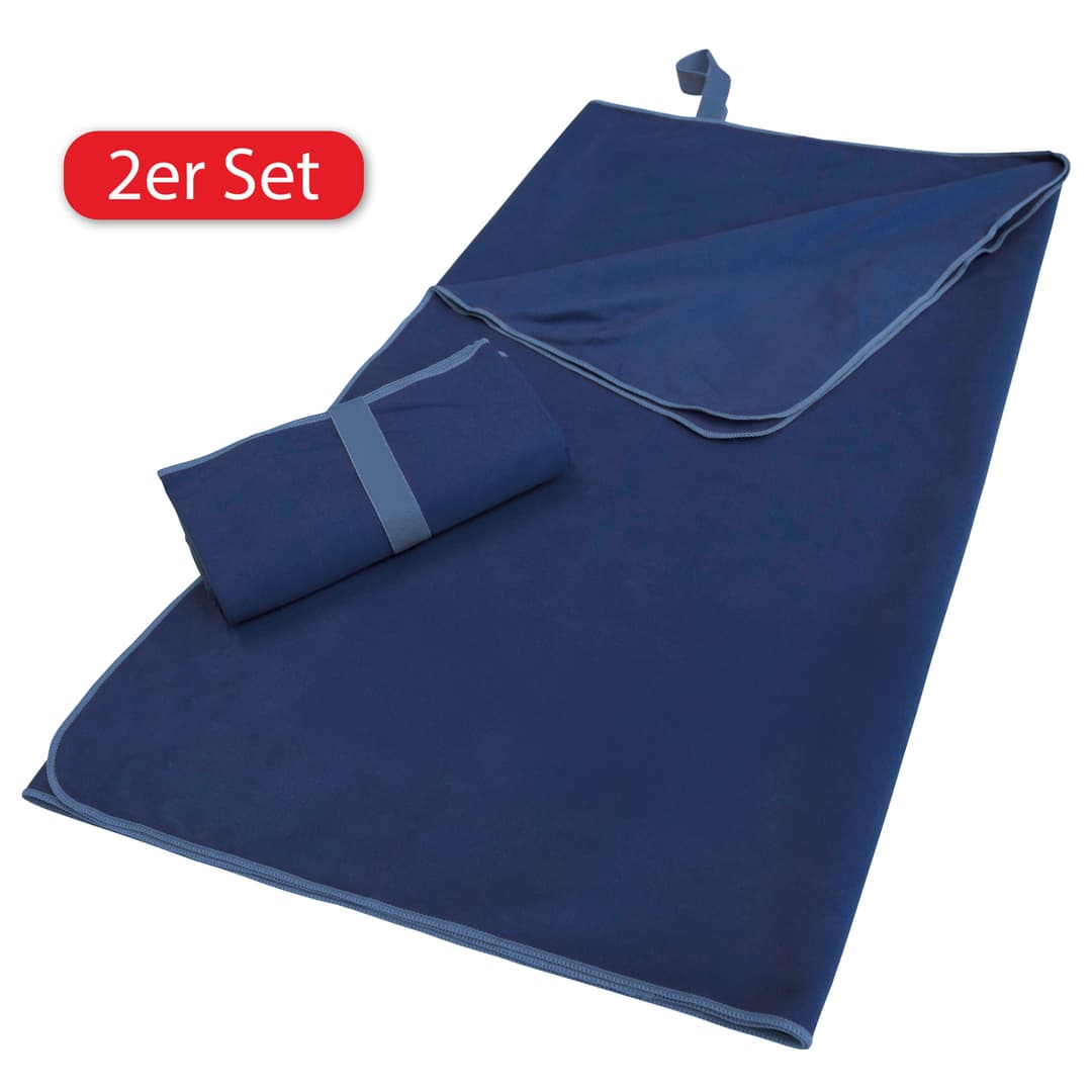 OTTO home Sporthandtuch Elja | Blau