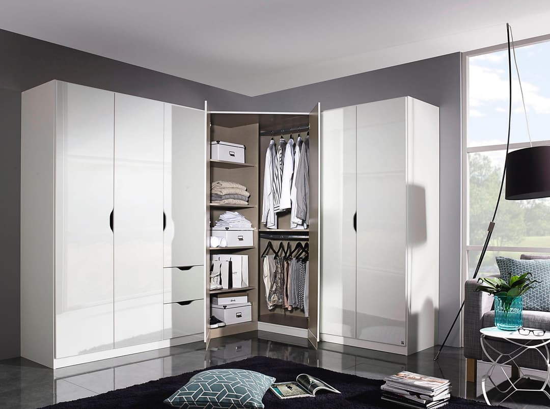 rauch Schrank-Set Freiham | Weiß