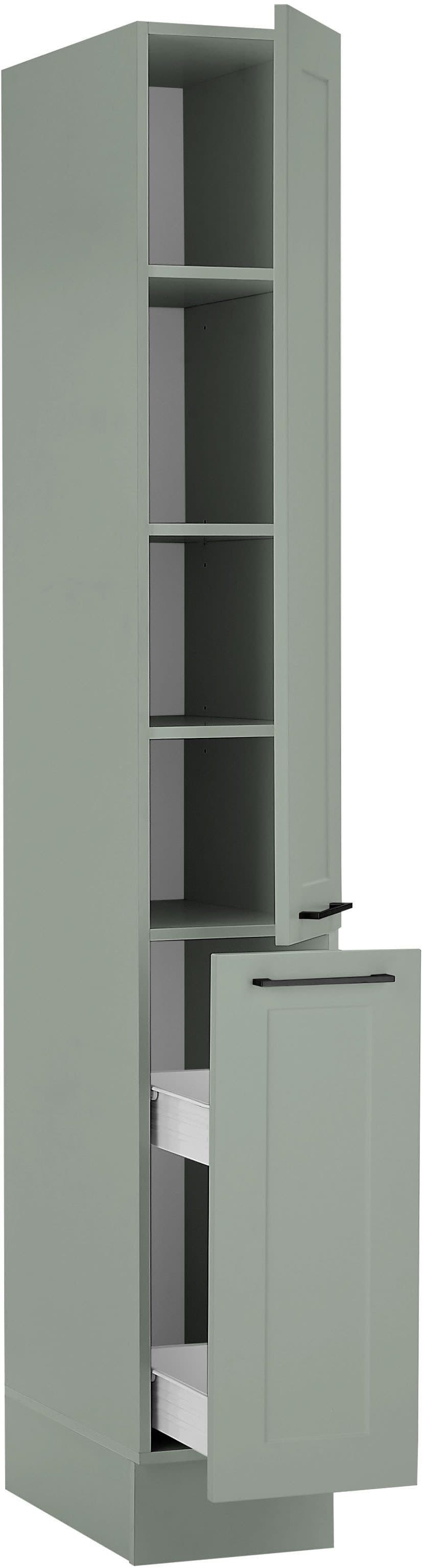 BASIC by Balculina Vorratsschrank Marsi | Grau