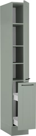 BASIC by Balculina Vorratsschrank Marsi | Grau 4