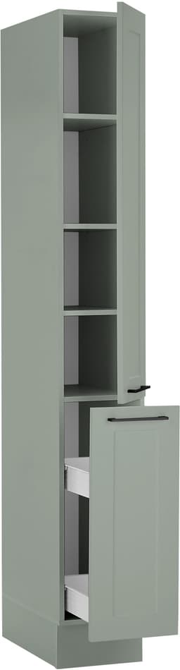 BASIC by Balculina Vorratsschrank Marsi | Grau
