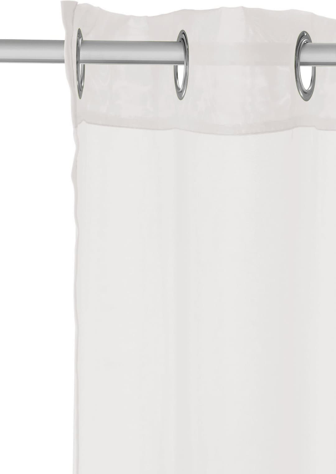 OTTO home Gardine XANA | Silber