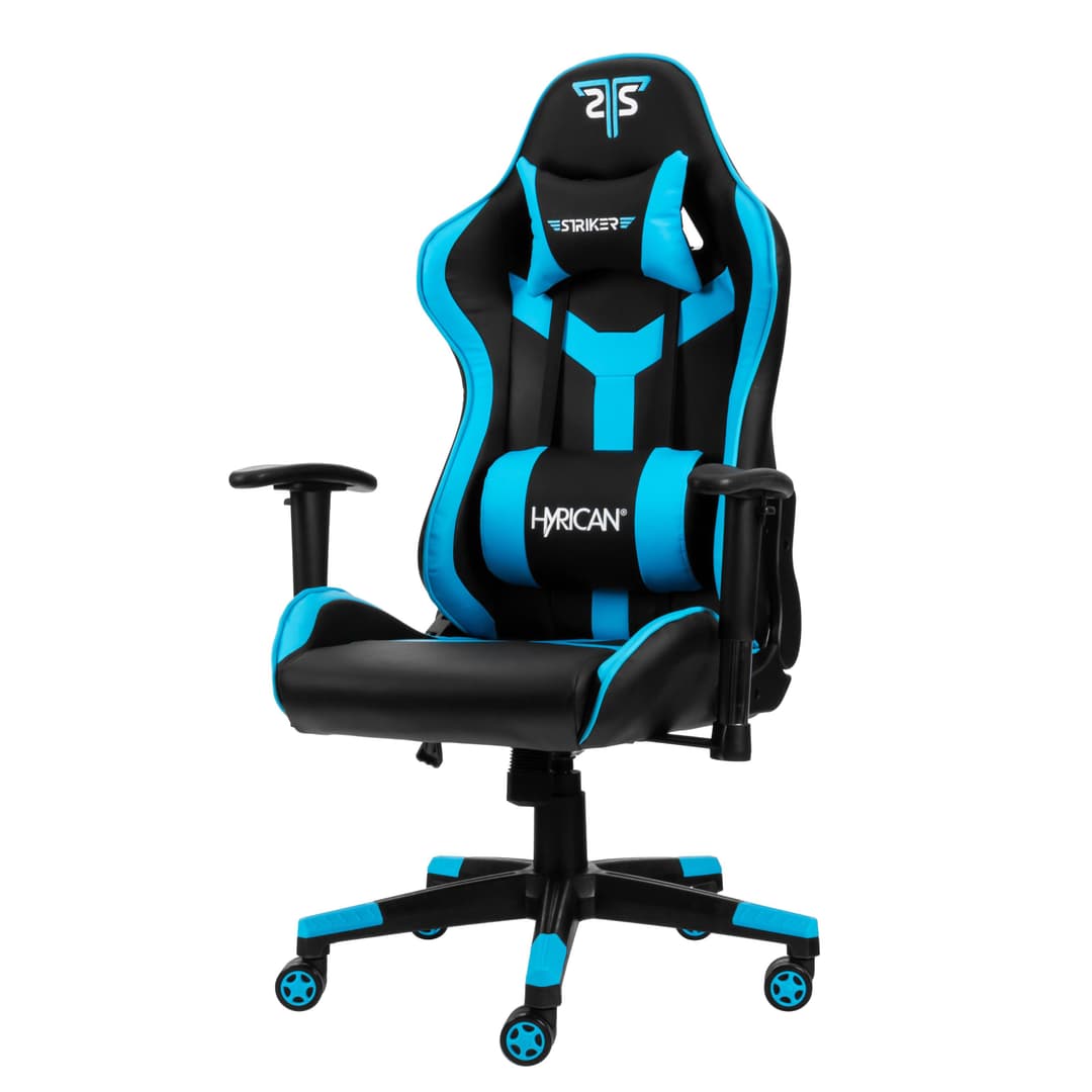 Hyrican Gaming-Stuhl Striker Copilot | Schwarz