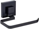 WENKO Toilettenpapierhalter Vacuum-Loc® Modell Quadro | Schwarz 3