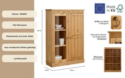 OTTO home Highboard Indra | Holztöne