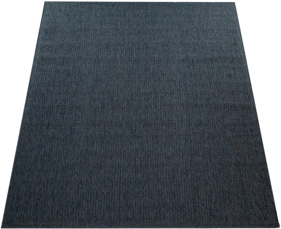 Paco Home Teppich Timber 125 | Blau