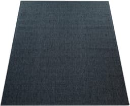 Paco Home Teppich Timber 125 | Blau