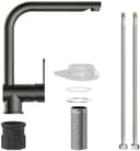 Schütte Spültischarmatur RIO | Grau 2
