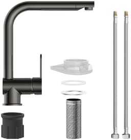 Schütte Spültischarmatur RIO | Grau