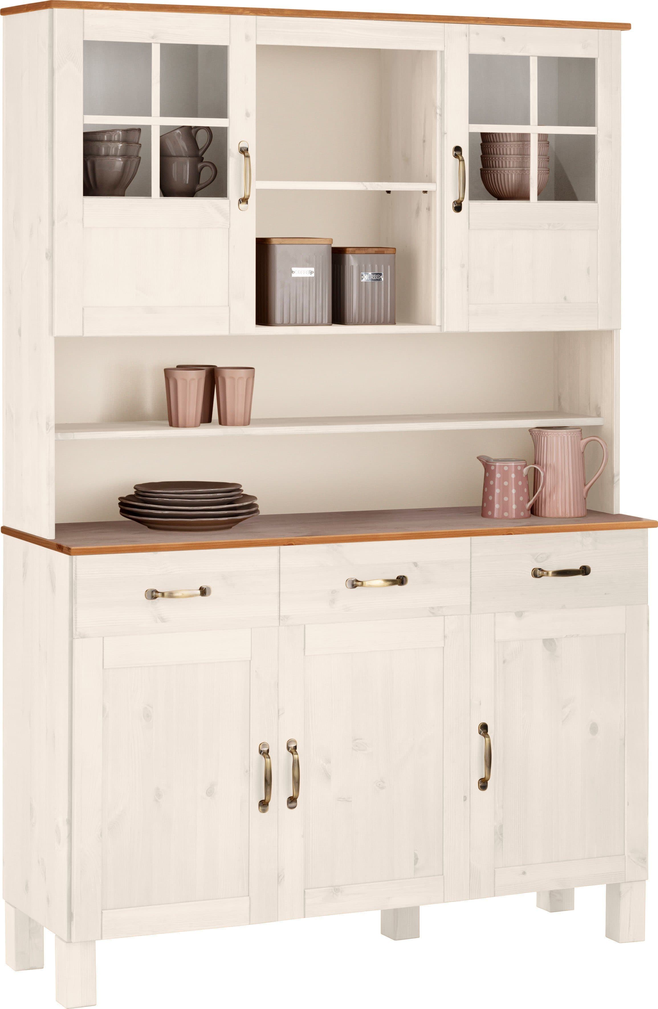 Home affaire Küchenbuffet Alby | Mehrfarbig
