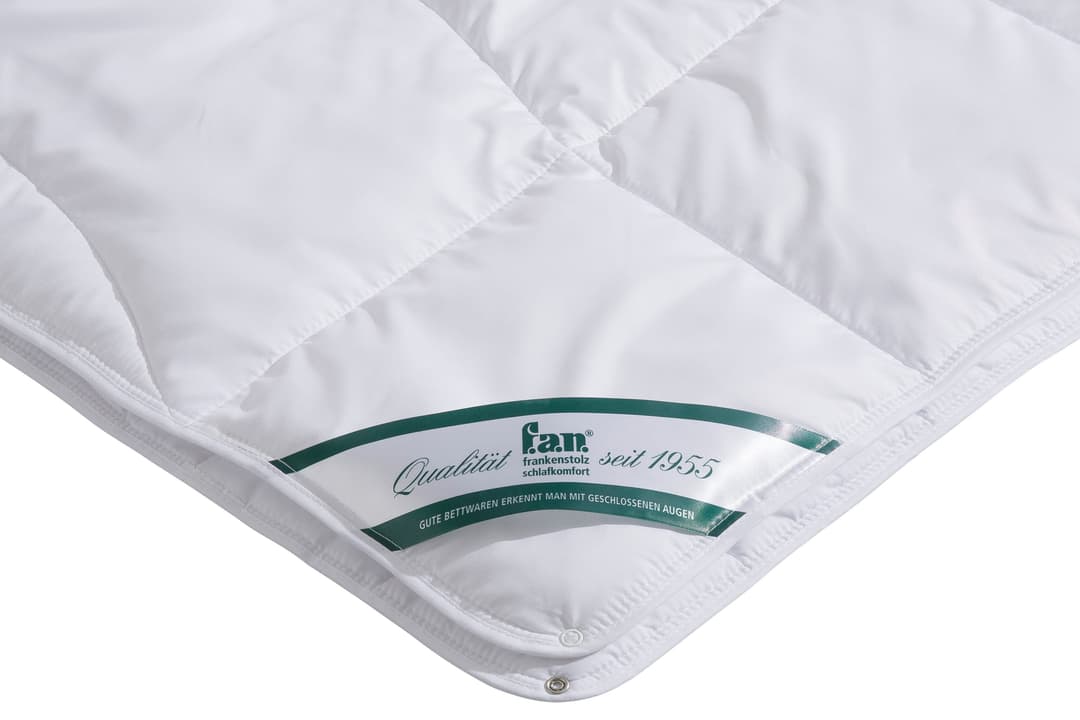 fan Microfaserbettdecke Komfort Plus | Weiß