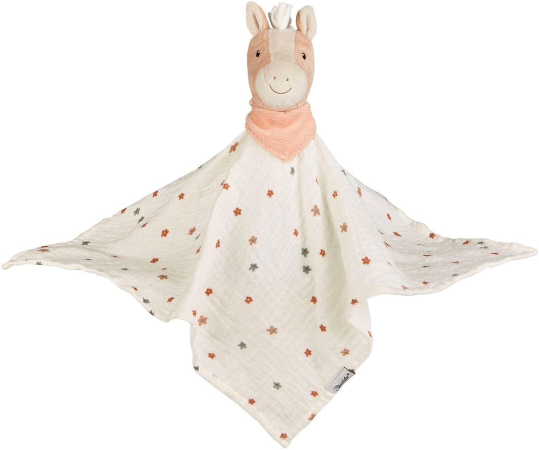 Sterntaler® Schmusetuch Pferd Sunny, L | Beige