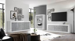Home affaire Vitrine Basic | Weiß