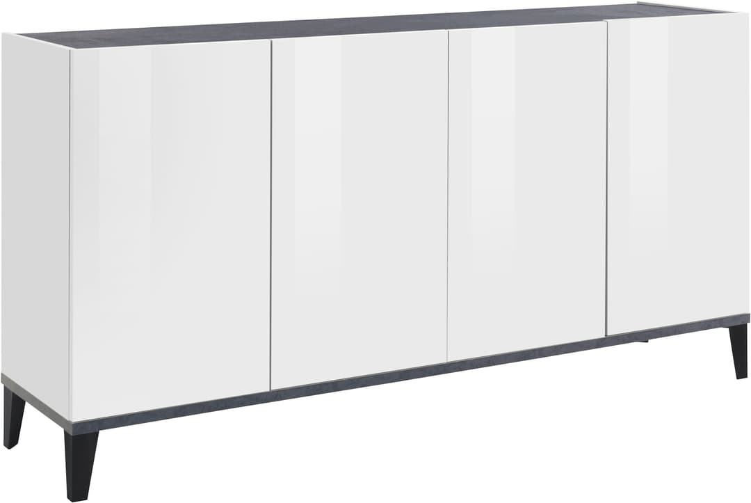 Home affaire Sideboard Sunrise | Weiß