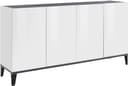 Home affaire Sideboard Sunrise | Weiß 4