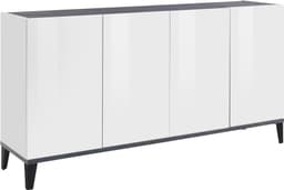 Home affaire Sideboard Sunrise | Weiß