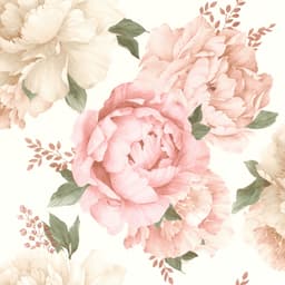 Rasch Papiertapete mit großen Blumen 278705 | Rosa