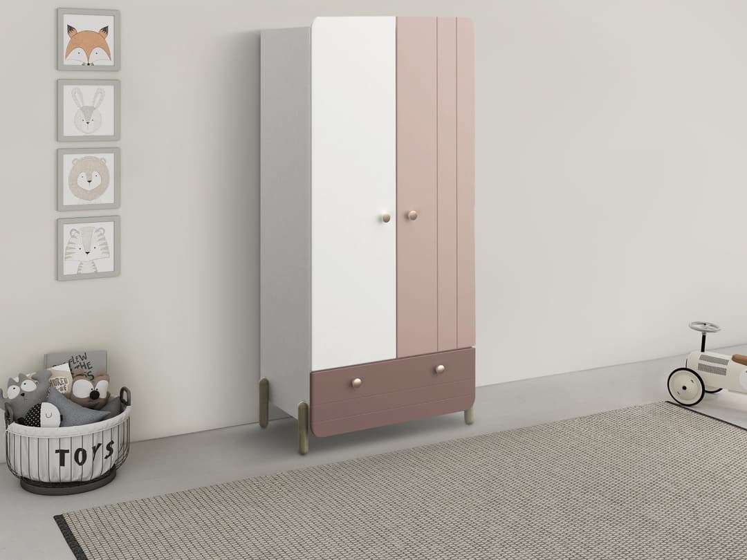 Demeyere GROUP Kleiderschrank Jade | Mehrfarbig