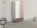 Demeyere GROUP Kleiderschrank Jade | Mehrfarbig 3