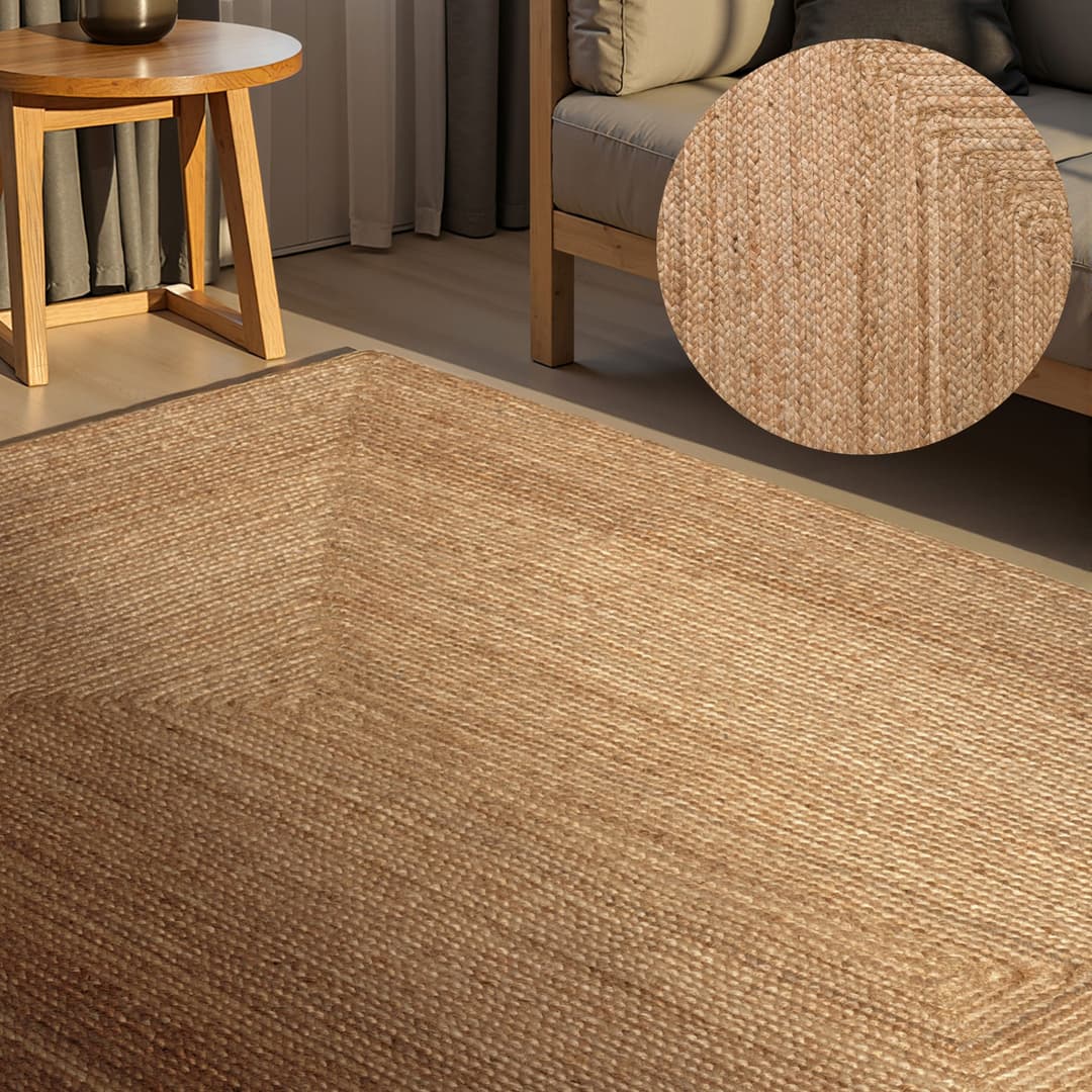 HANSE Home Teppich Juno | Braun