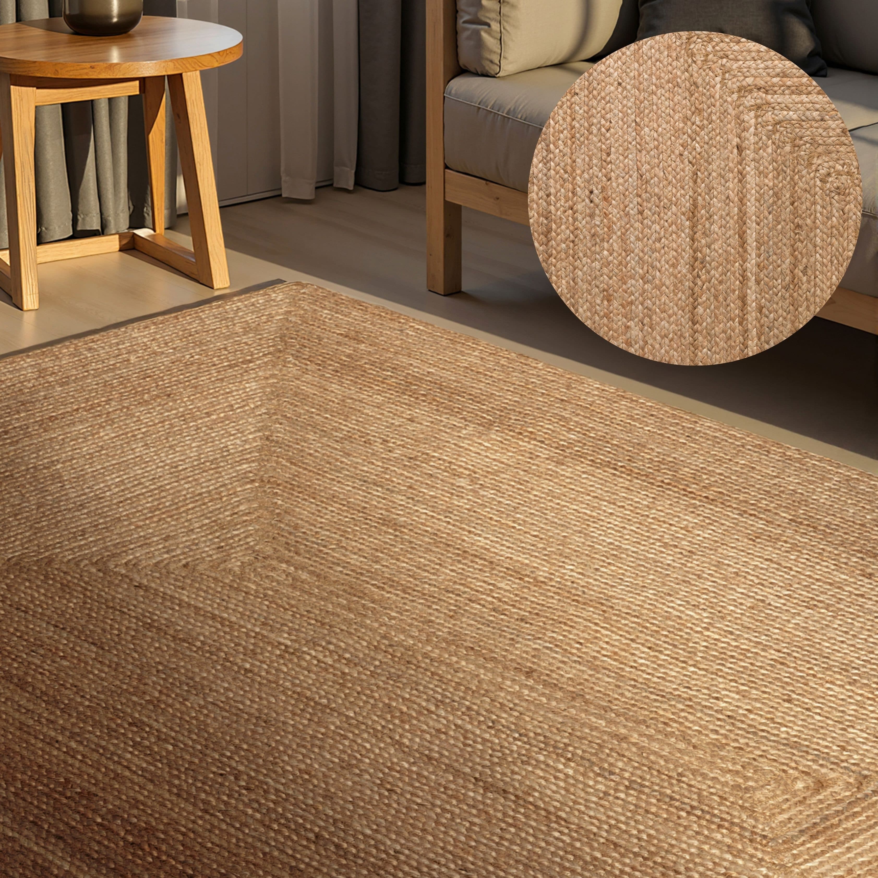 HANSE Home Teppich Juno | Braun