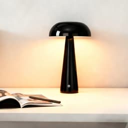 OTTO home LED Tischleuchte Katniss | Schwarz