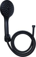 CORNAT Brausegarnitur Noir | Schwarz