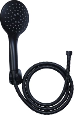 CORNAT Brausegarnitur Noir | Schwarz