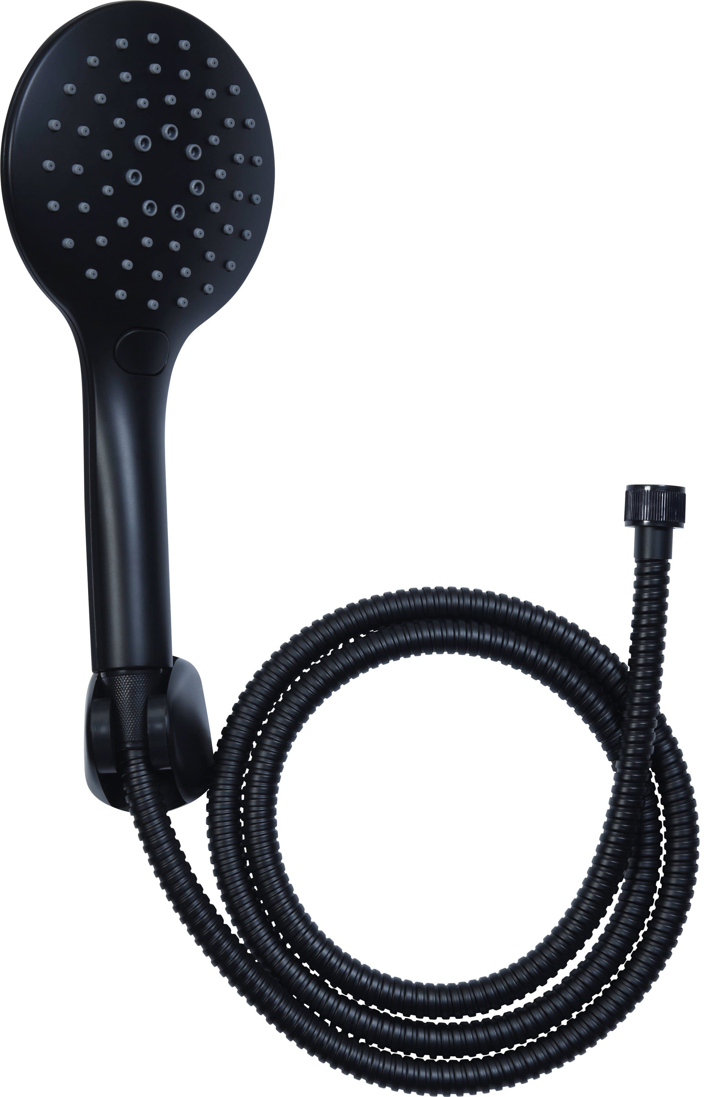 CORNAT Brausegarnitur Noir | Schwarz