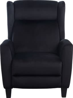 ATLANTIC home collection TV-Sessel Timon | Schwarz