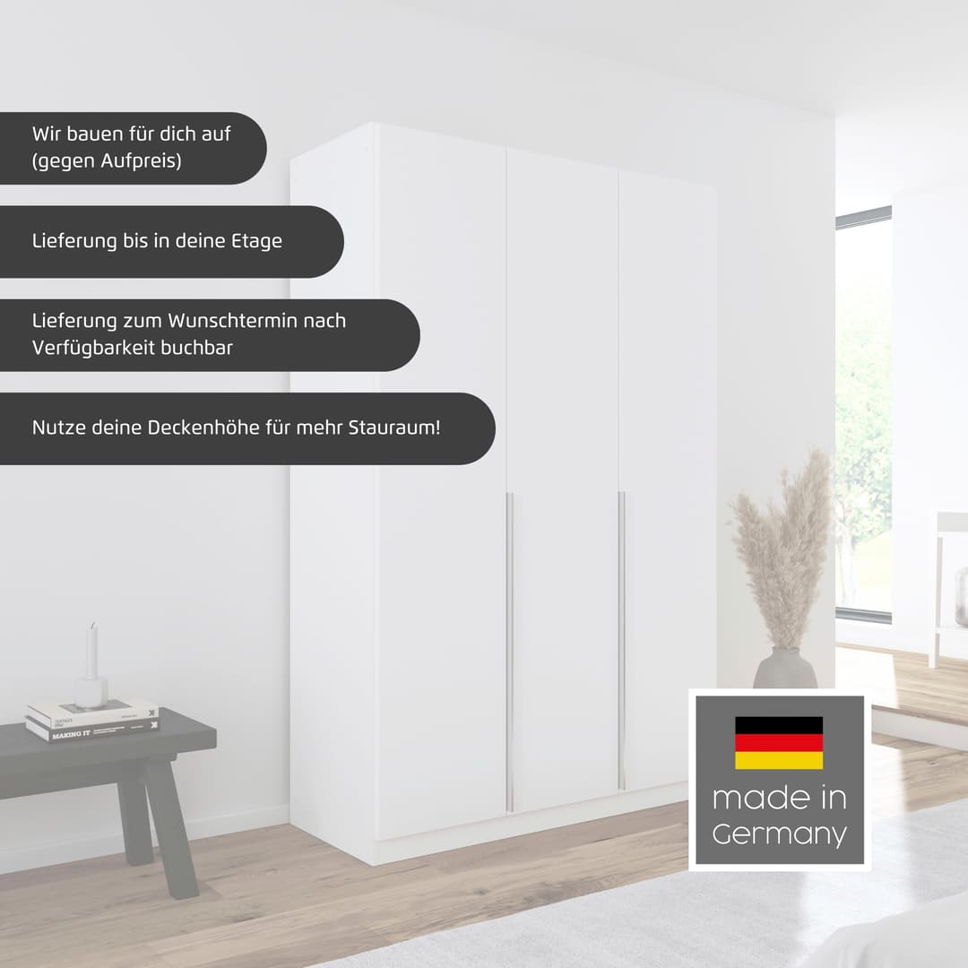 OTTO home Kleiderschrank AGORDO | Grau