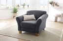 Home affaire Sessel Gotland | Grau