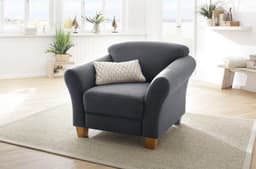 Home affaire Sessel Gotland | Grau