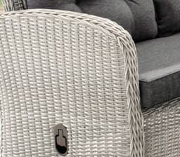 Destiny Loungesessel MERANO | Weiß