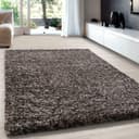 Ayyildiz Teppiche Enjoy Shaggy Hochflor-Teppich | Braun