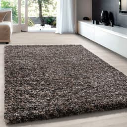 Ayyildiz Teppiche Enjoy Shaggy Hochflor-Teppich | Braun