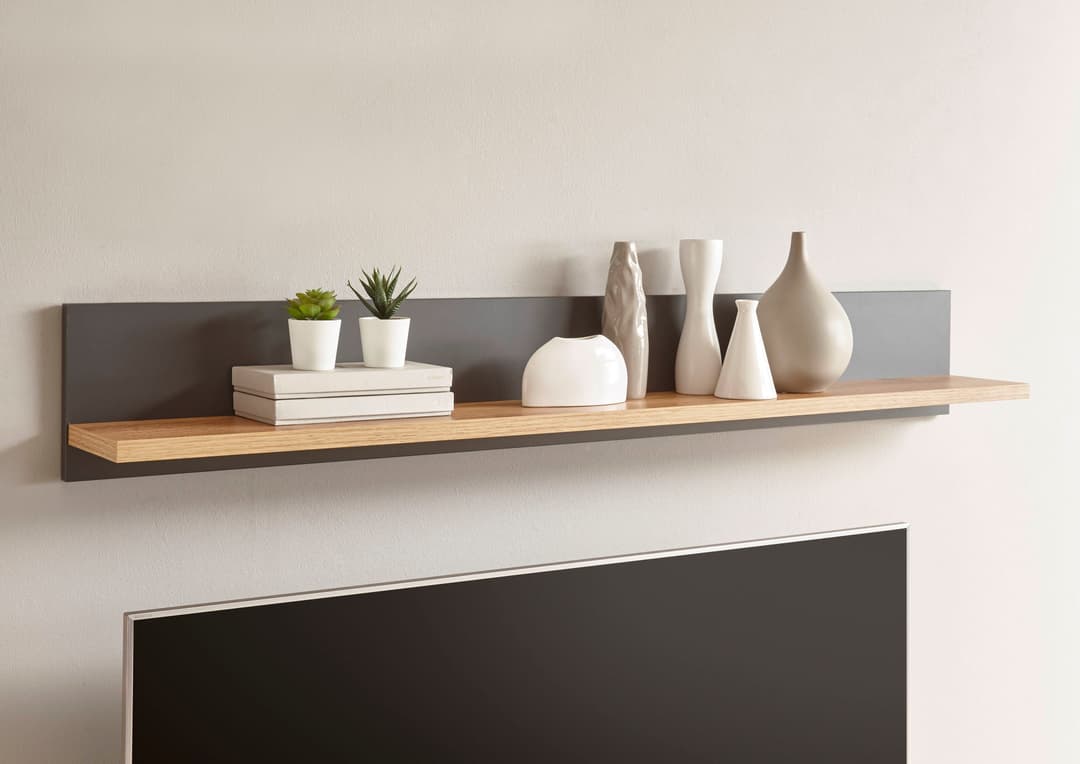 OTTO home Wandregal Westminster | Grau