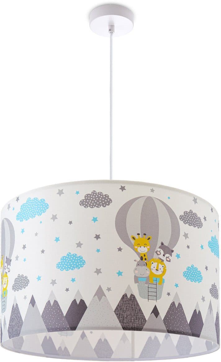 Paco Home Pendelleuchte Cosmo 343 | Weiß