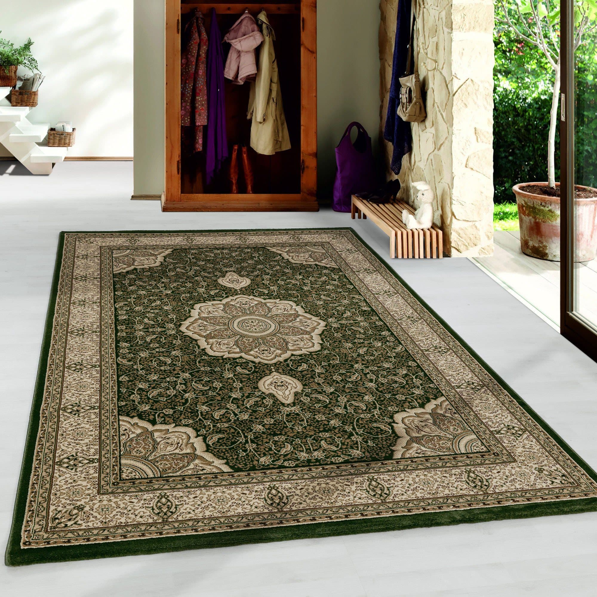 Ayyildiz Teppiche Teppich KASHMIR 2601 | Grün