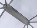 KONIFERA Pavillon-Ersatzdach | Transparent 2