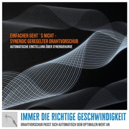 Güde Fülldrahtschweißgerät »20 - 120 A« | Blau