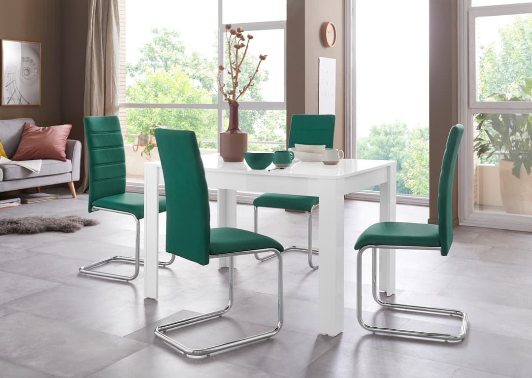 OTTO home Esstisch Meigh | Weiß