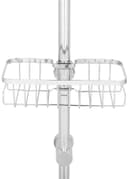 Wenko Duschstangencaddy Floresta Eckig | Silber